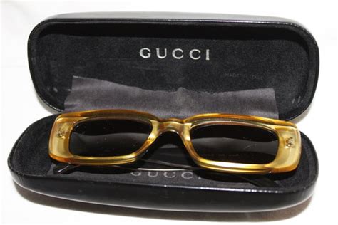 vintage gucci eyewear|retro gucci glasses.